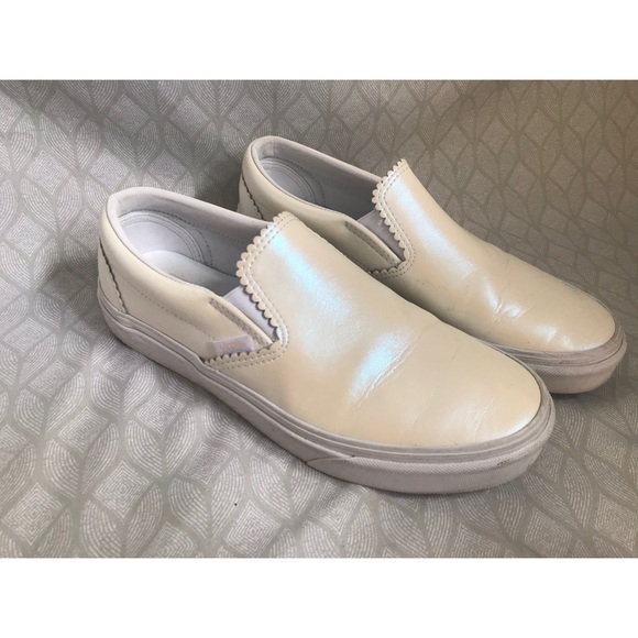 Vans Shoes - Iridescent Slip on Vans